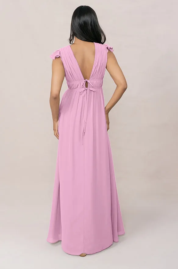 Cora Chiffon Dress | Made To Order
