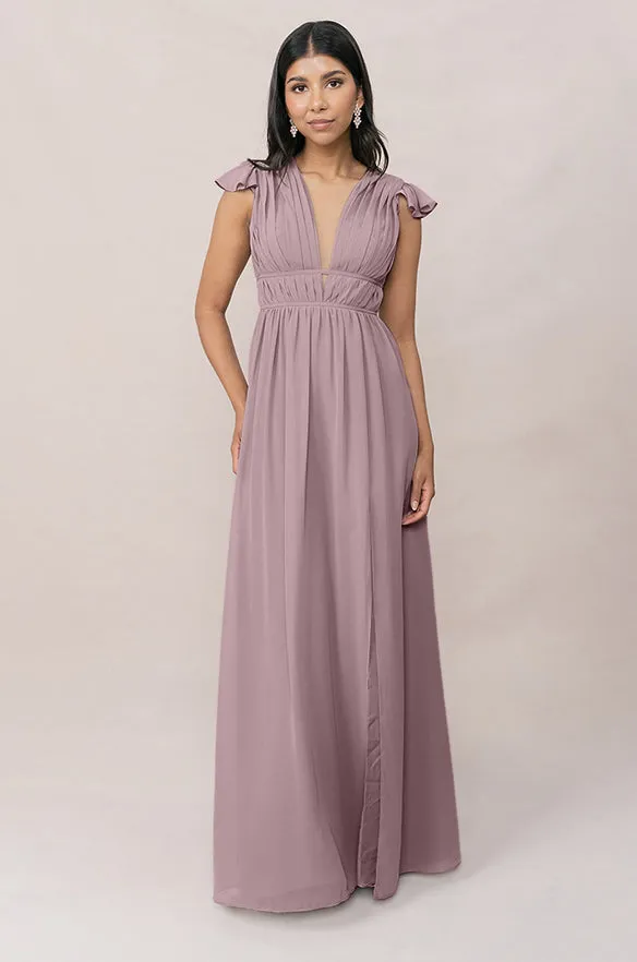 Cora Chiffon Dress | Made To Order