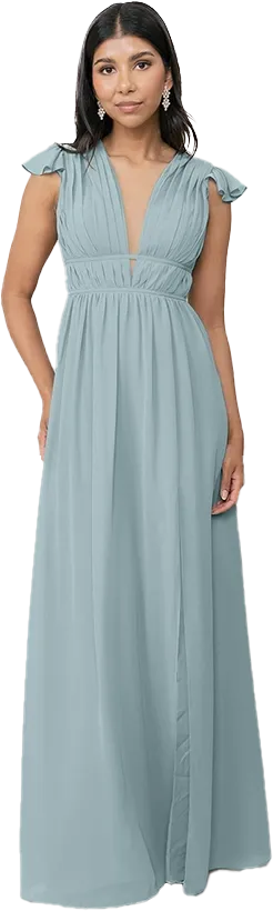 Cora Chiffon Dress | Made To Order