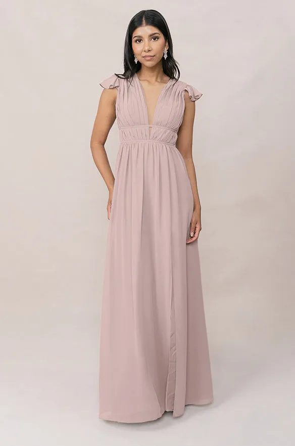 Cora Chiffon Dress | Made To Order