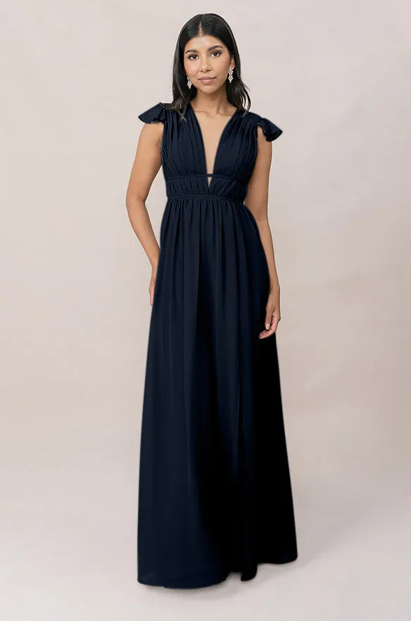 Cora Chiffon Dress | Made To Order