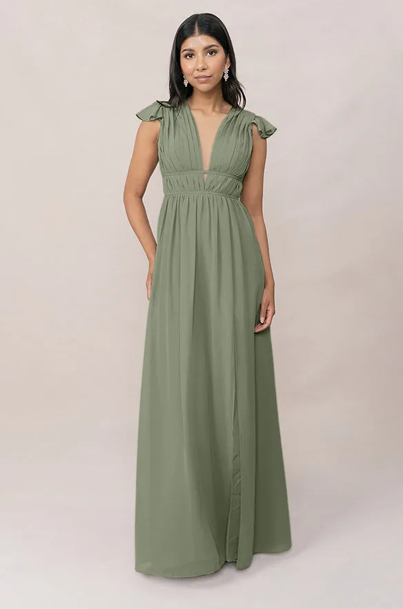 Cora Chiffon Dress | Made To Order