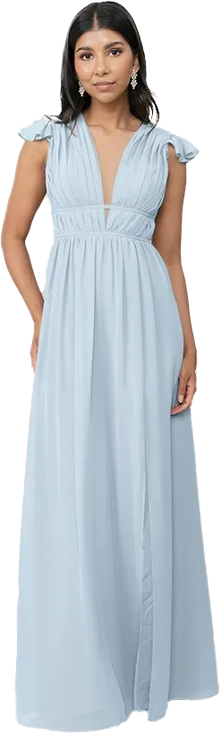 Cora Chiffon Dress | Made To Order