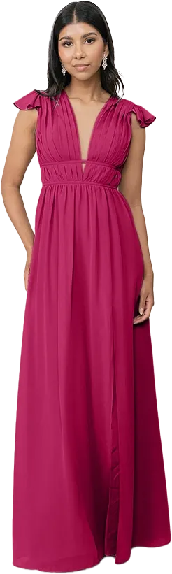 Cora Chiffon Dress | Made To Order