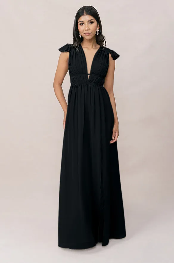 Cora Chiffon Dress | Made To Order