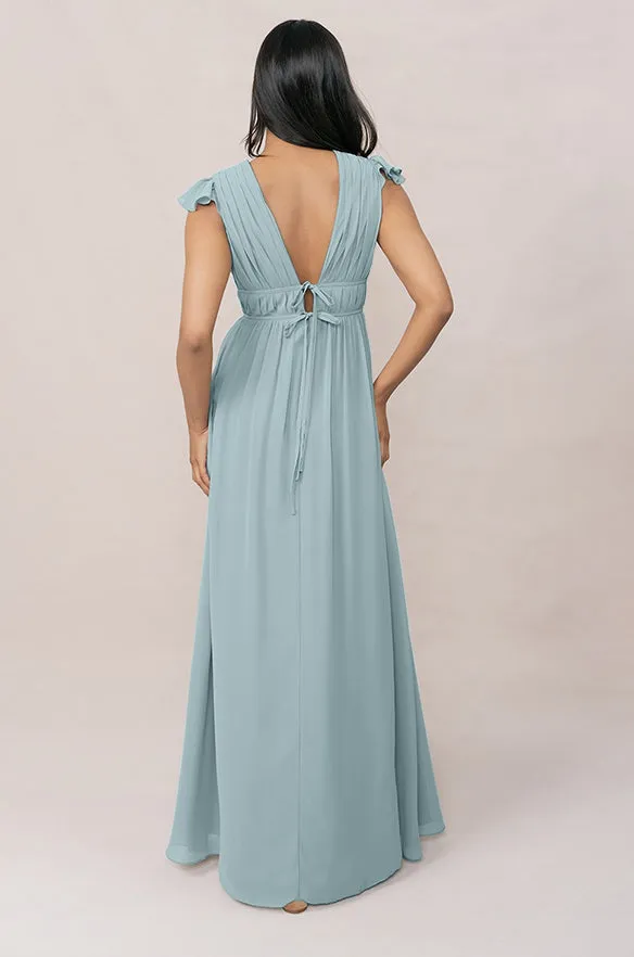 Cora Chiffon Dress | Made To Order