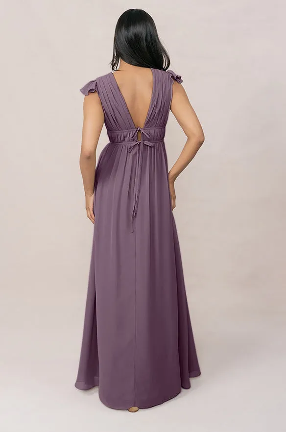 Cora Chiffon Dress | Made To Order