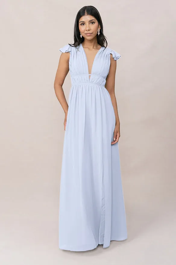 Cora Chiffon Dress | Made To Order