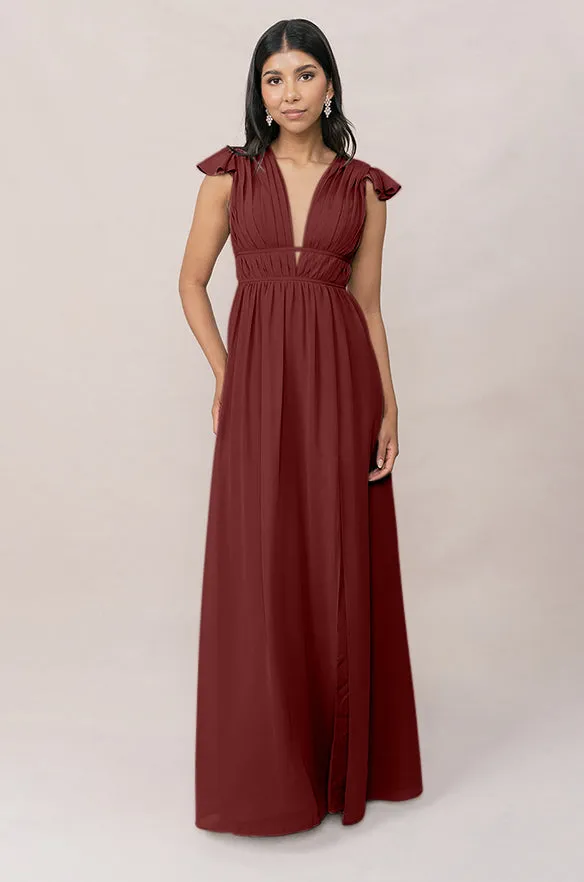 Cora Chiffon Dress | Made To Order
