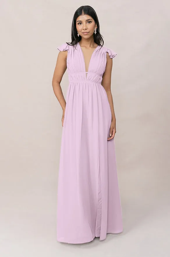 Cora Chiffon Dress | Made To Order