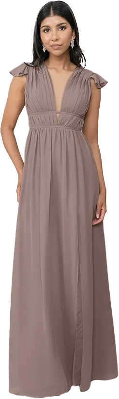 Cora Chiffon Dress | Made To Order
