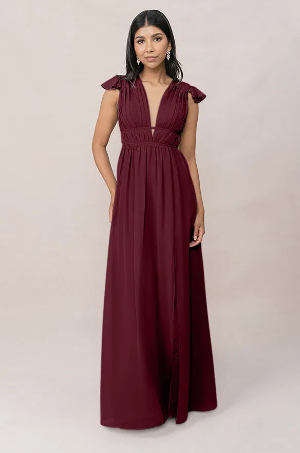 Cora Chiffon Dress | Made To Order