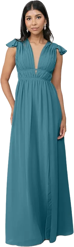 Cora Chiffon Dress | Made To Order