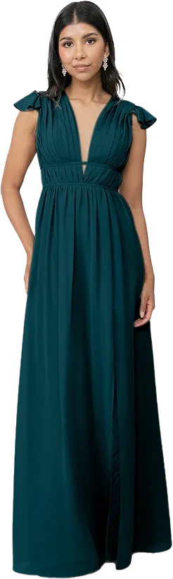 Cora Chiffon Dress | Made To Order