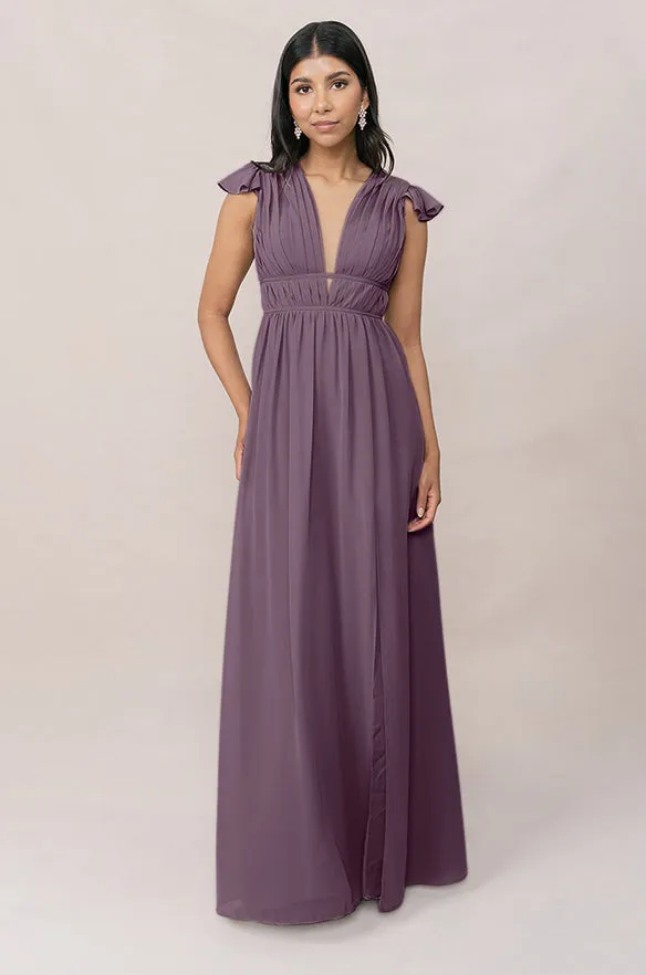 Cora Chiffon Dress | Made To Order