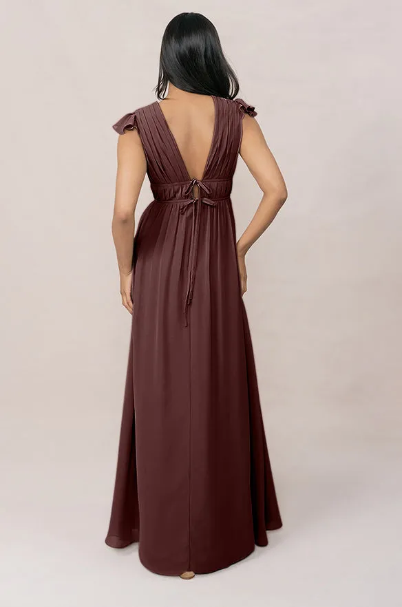 Cora Chiffon Dress | Made To Order