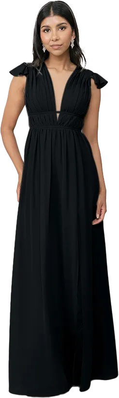 Cora Chiffon Dress | Made To Order