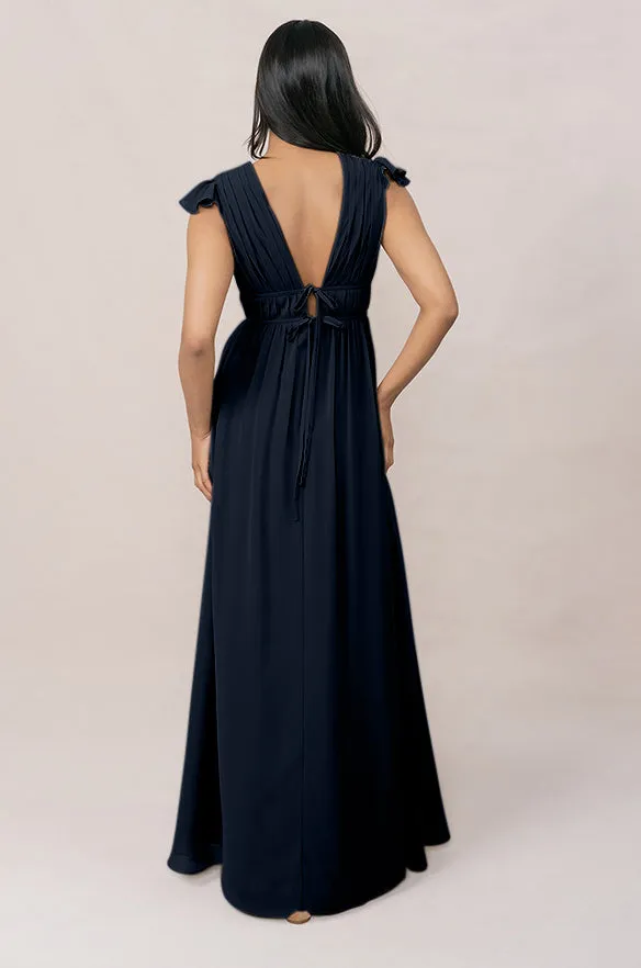 Cora Chiffon Dress | Made To Order