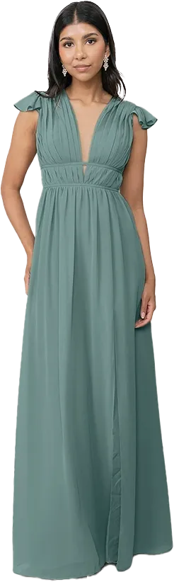 Cora Chiffon Dress | Made To Order