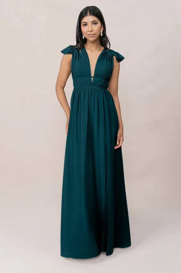 Cora Chiffon Dress | Made To Order
