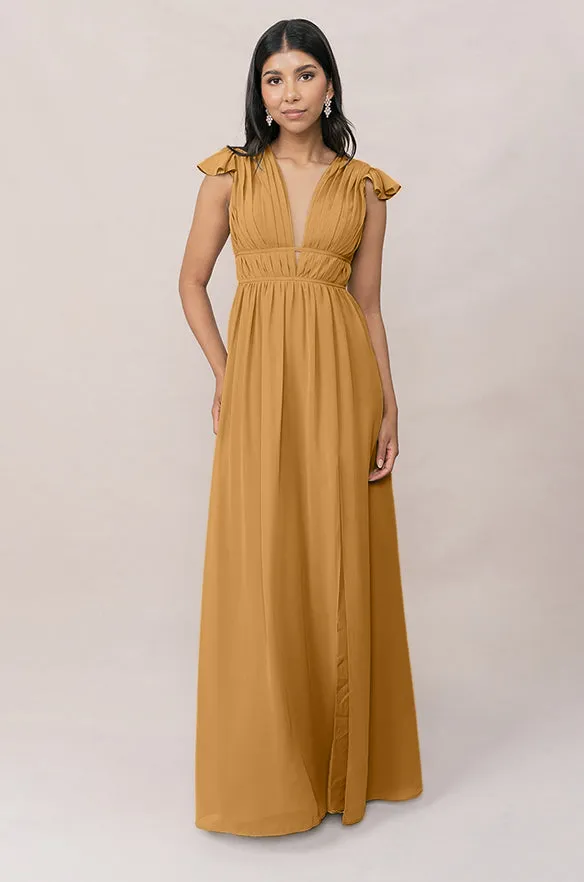 Cora Chiffon Dress | Made To Order