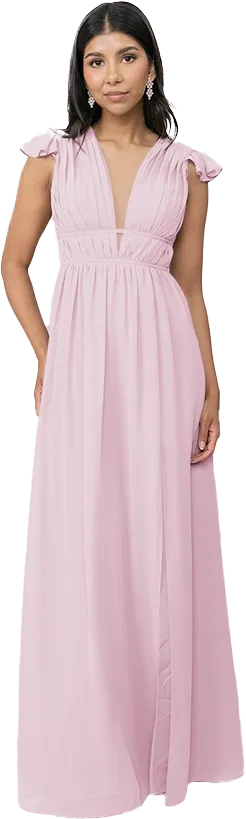 Cora Chiffon Dress | Made To Order
