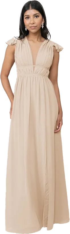 Cora Chiffon Dress | Made To Order