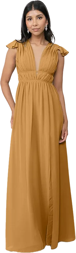Cora Chiffon Dress | Made To Order