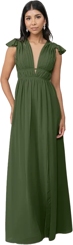 Cora Chiffon Dress | Made To Order