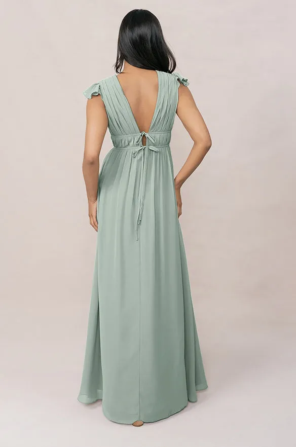 Cora Chiffon Dress | Made To Order