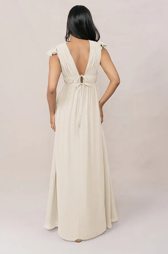Cora Chiffon Dress | Made To Order
