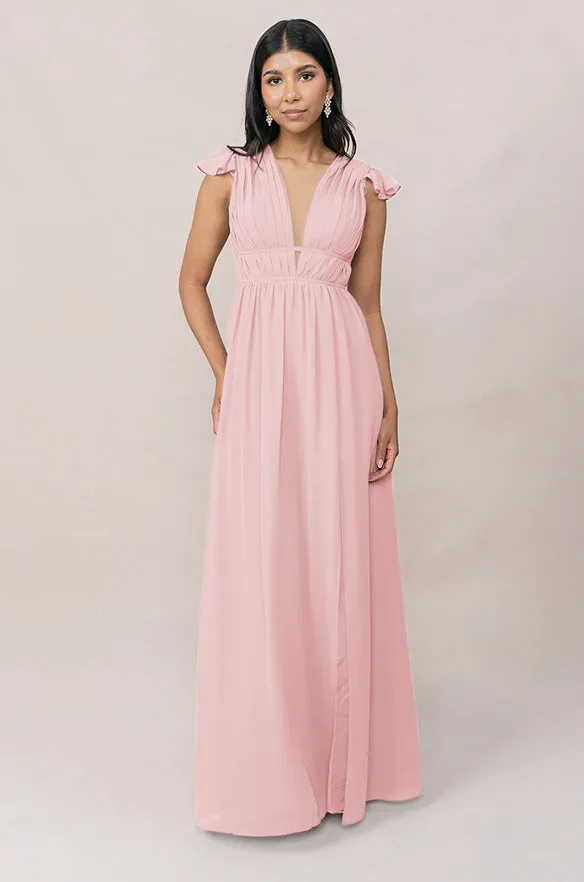 Cora Chiffon Dress | Made To Order