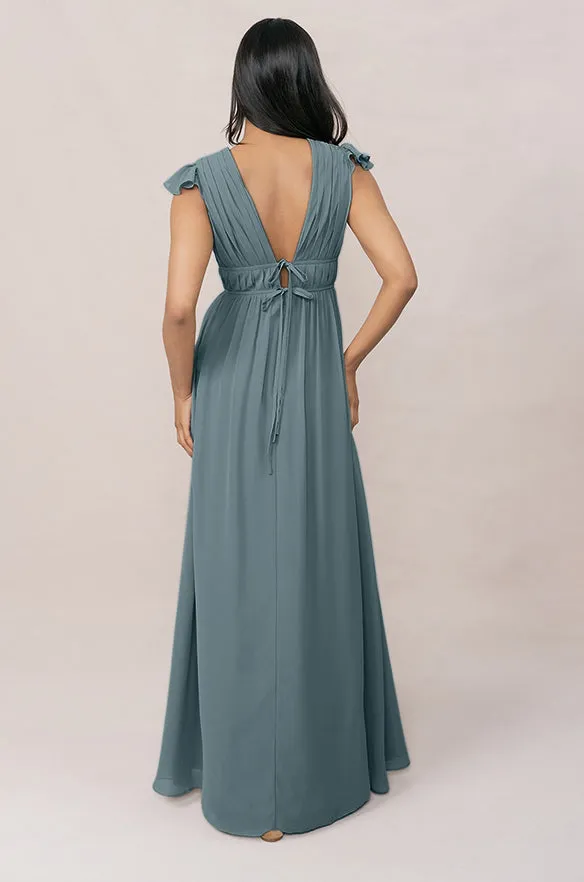 Cora Chiffon Dress | Made To Order