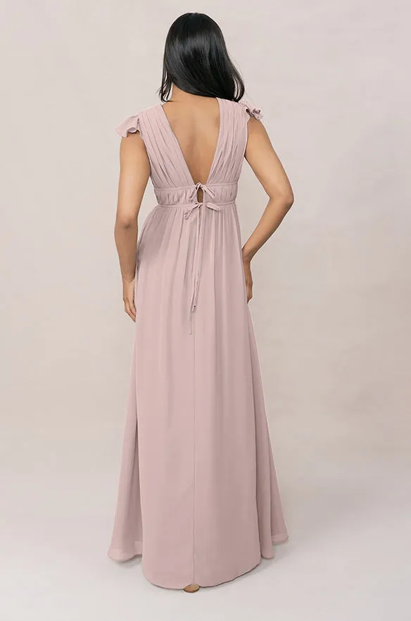 Cora Chiffon Dress | Made To Order