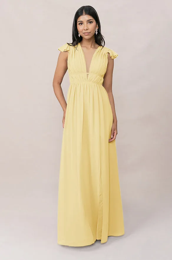 Cora Chiffon Dress | Made To Order