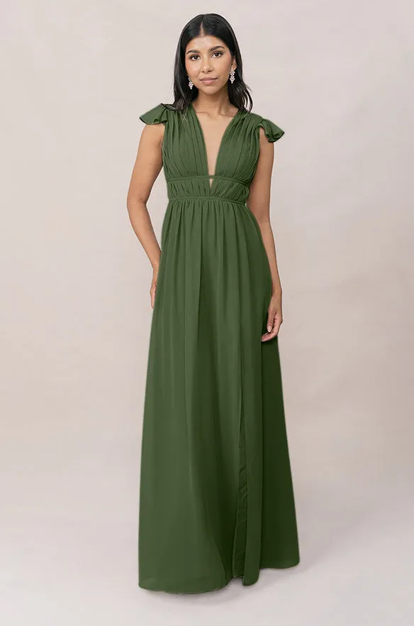 Cora Chiffon Dress | Made To Order