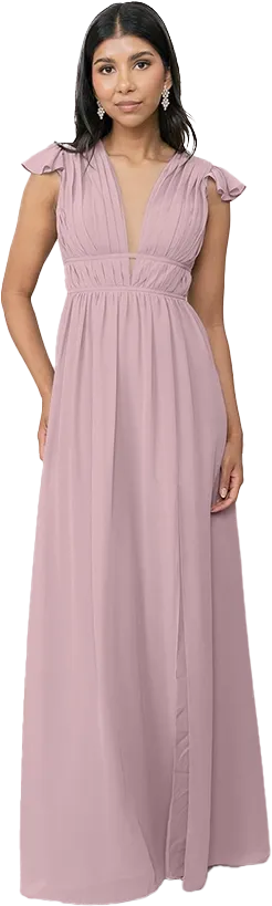 Cora Chiffon Dress | Made To Order