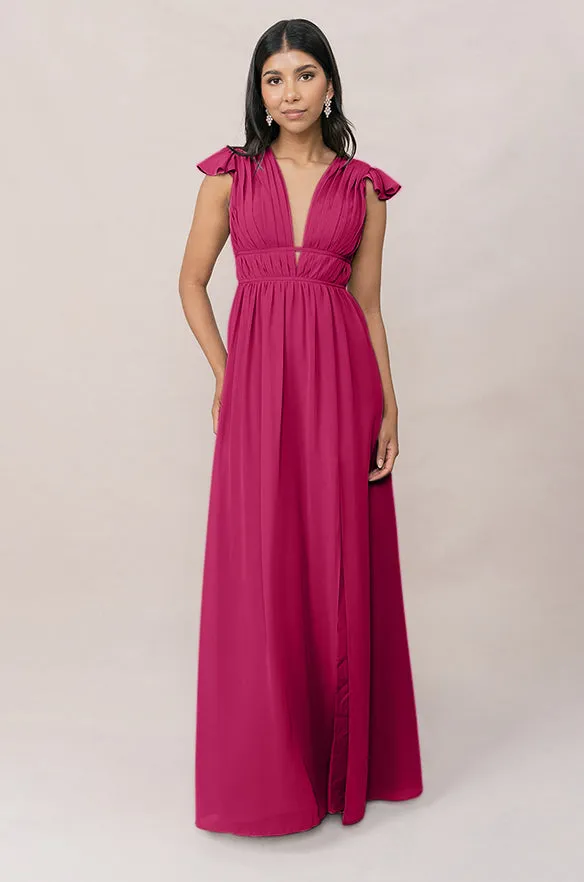 Cora Chiffon Dress | Made To Order