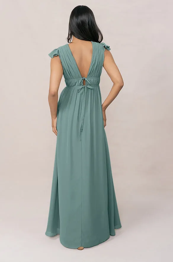Cora Chiffon Dress | Made To Order