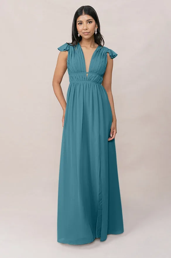 Cora Chiffon Dress | Made To Order
