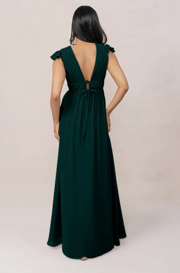 Cora Chiffon Dress | Made To Order
