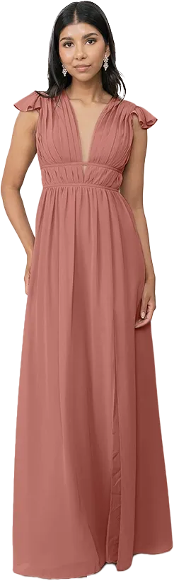 Cora Chiffon Dress | Made To Order