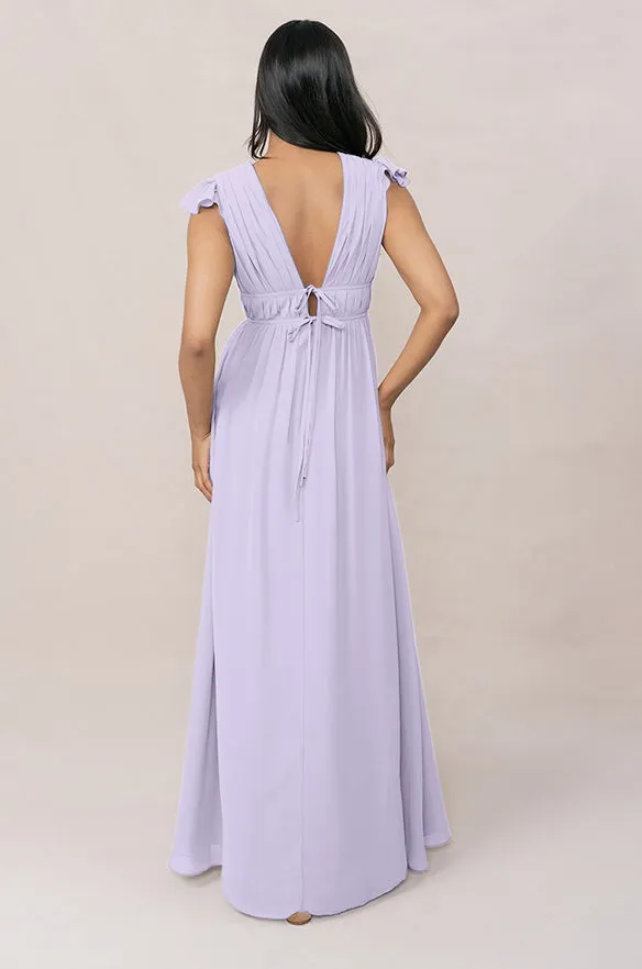 Cora Chiffon Dress | Made To Order