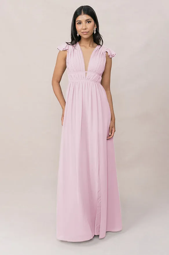 Cora Chiffon Dress | Made To Order