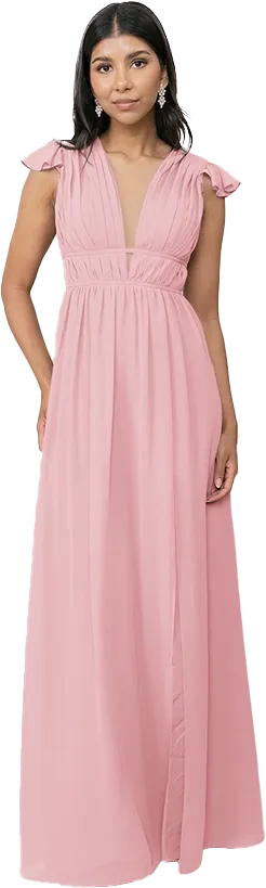 Cora Chiffon Dress | Made To Order
