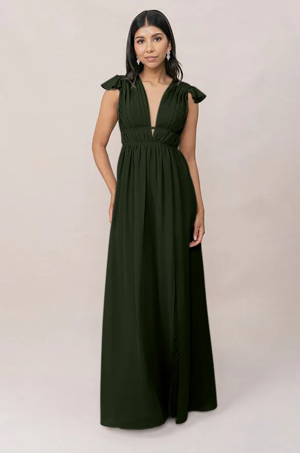 Cora Chiffon Dress | Made To Order