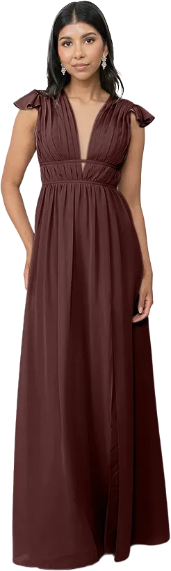 Cora Chiffon Dress | Made To Order