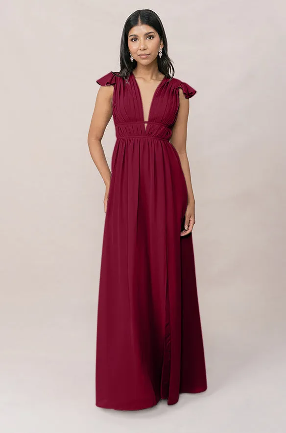 Cora Chiffon Dress | Made To Order