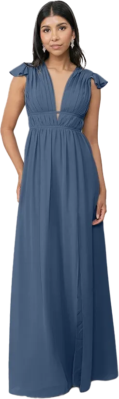 Cora Chiffon Dress | Made To Order