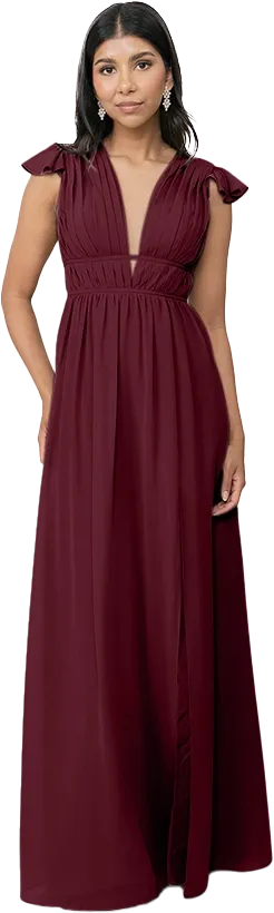 Cora Chiffon Dress | Made To Order
